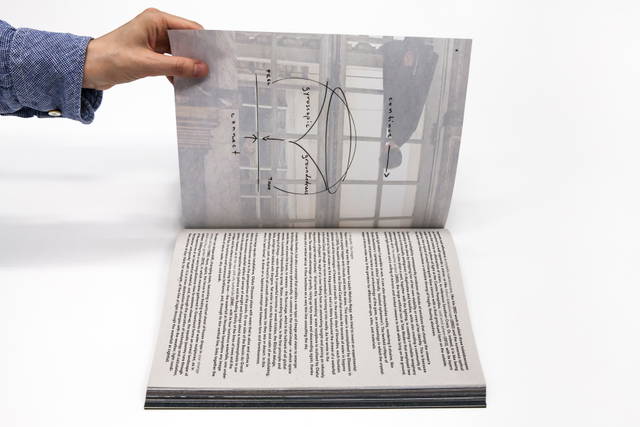 Spread from Olafur Eliasson Versailles - Photo: María del Pilar García Ayensa / Studio Olafur Eliasson