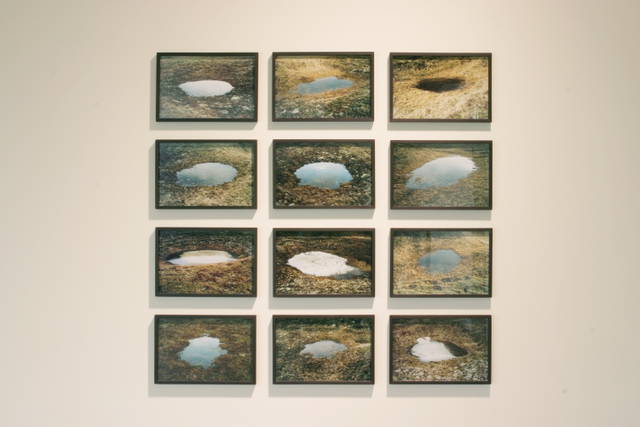 Spring puddle series, 2004 - Gallery Koyanagi, Tokyo – 2006