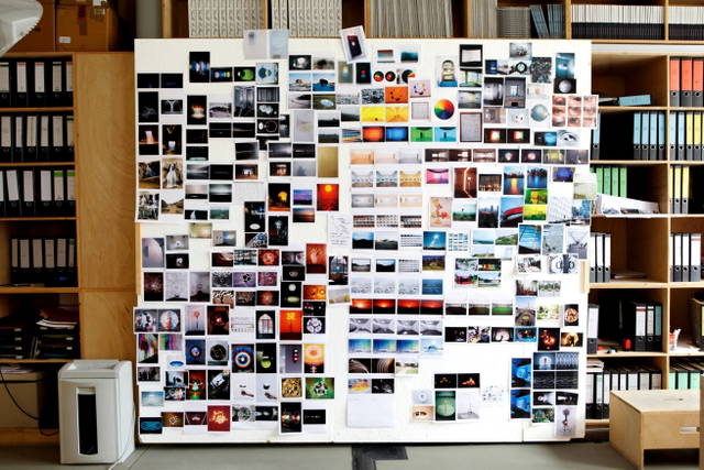 Mind map for Your uncertain archive, 2014 - Studio Olafur Eliasson, Berlin – 2012