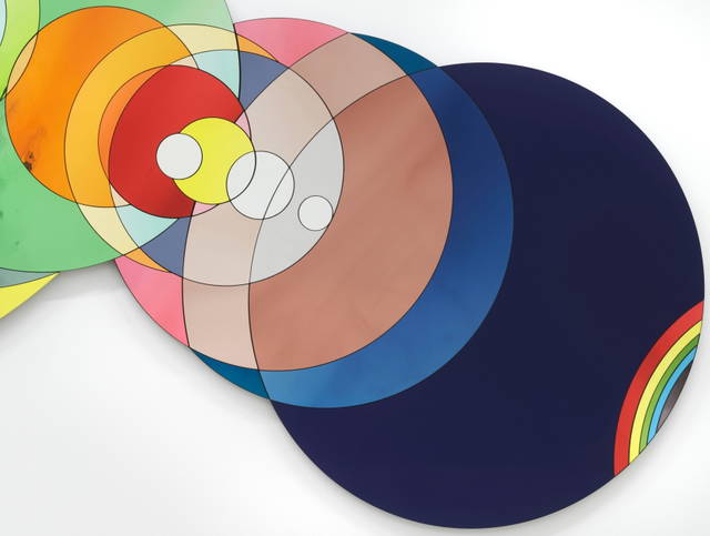 Seeing sensitivity flare, 2022 - Studio Olafur Eliasson, Berlin  – 2022 - Photo: Jens Ziehe