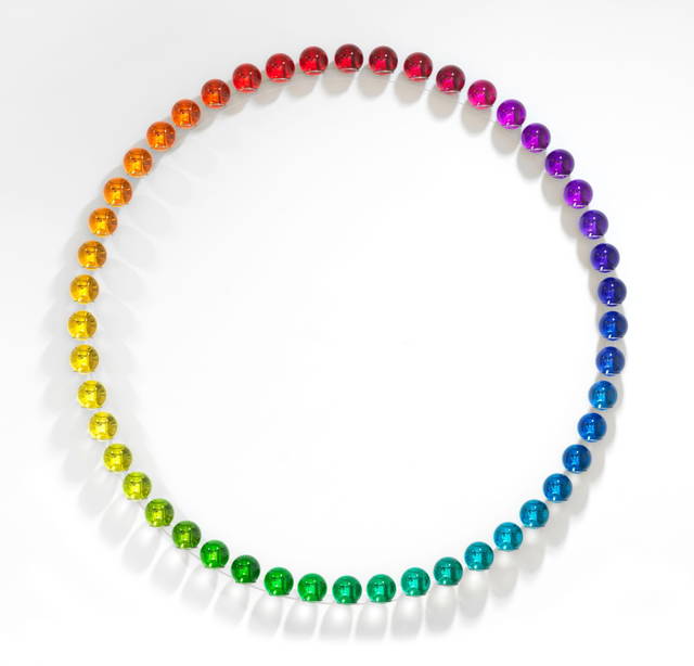 Daylight solidarity, 2021 - Studio Olafur Eliasson, Berlin  – 2021 - Photo: Jens Ziehe