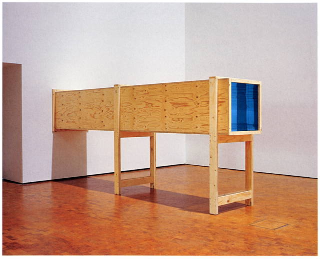 Your repetitive view, 2000 - Zentrum für internationale Lichtkunst Unna, Germany – 2000 - Photo: Franz Wamhof