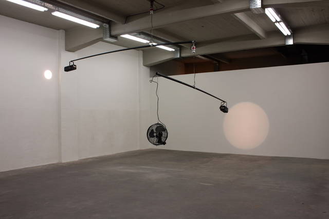 Double light ventilator mobile, 2003 - Patrizia and Juan Vergez Collection, Buenos Aires, Argentina – 2003