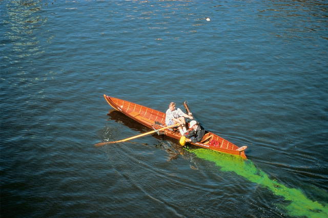 Green river, 1998 - Bremen, Germany – 1998 - Photo: Helmut Wieben