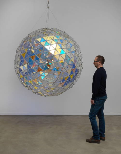 Care and power sphere, 2016 - Photo: Jens Ziehe