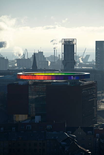 Your rainbow panorama