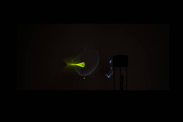 Interpretive flare display of unthought thoughts, 2020 - Luma Foundation, Arles, France – 2022 - Photo: Adrian Deweerdt