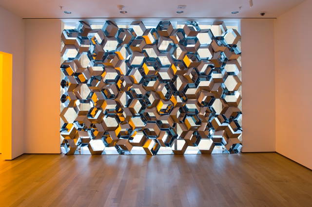 Negative quasi brick wall - Museum of Modern Art, New York – 2008 - Photo: Christopher Burke