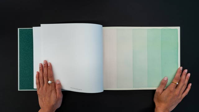 WATERcolours, Olafur Eliasson, Exhibition catalogue, 2018