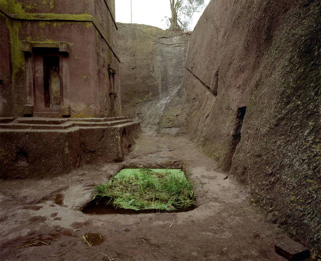 Lalibela void, 2006, 2006, single print