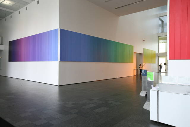 Your eye activity field, 2009  - Museum of Contemporary Art Chicago – 2009 - Photo: Studio Olafur Eliasson