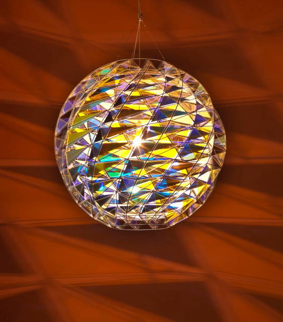 Yellow to purple activity sphere, 2009 - Martin-Gropius-Bau, Berlin – 2009 - Photo: Jens Ziehe