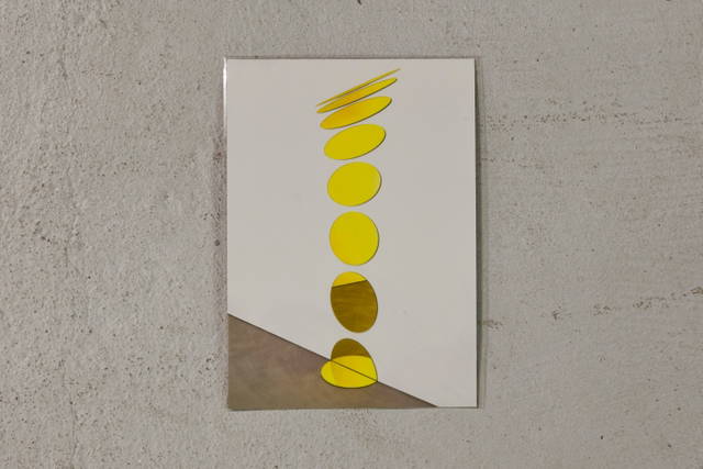 Invitation for Olafur Eliasson: Your uncertain shadow, 2012, PKM Gallery, Seoul, 2012, Invitation for Olaf