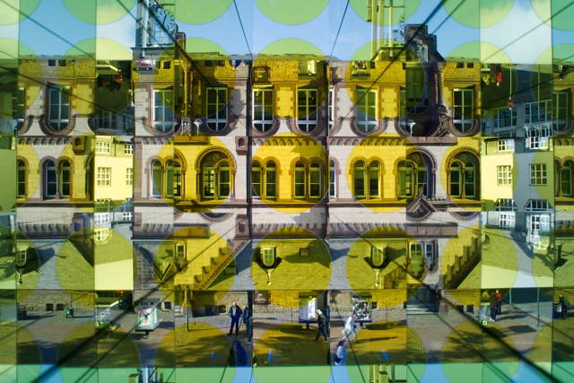 Sunset kaleidoscope, 2005 - Mönchehaus Museum für Moderne Kunst, Goslar, Germany – 2005 - Photo: Heike Göttert