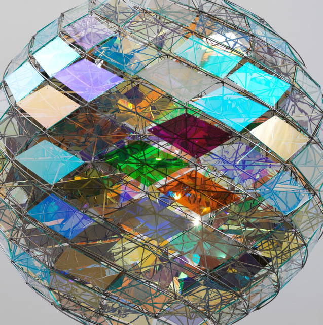 Energy attention sphere, 2015 - Photo: Jens Ziehe