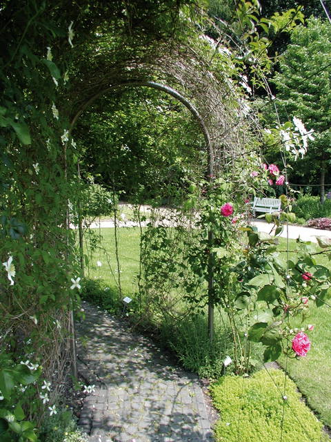 Geruchstunnel, 2000 - Botanischer Garten, Gütersloh, Germany – 2000