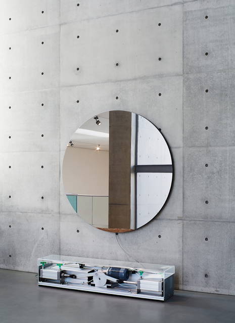 Convex/concave - Langen Foundation, Neuss, Germany – 2015 - Photo: Noshe