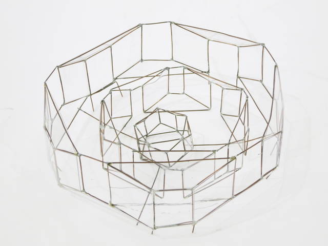 Model for The blind pavilion, 2003 - Photo: Studio Olafur Eliasson 