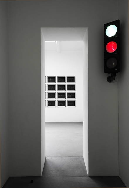 Traffic light, 2005 - Jarla Partilager, Stockholm – 2005 - Photo: Mathias Johansson 