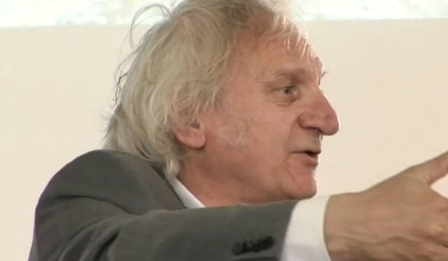 Siegfried Zielinski introduces variantology and the anarchive. Life Is Space, 2011: 11.45–12.30 Morning session II