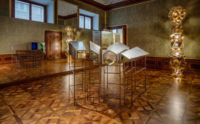 Installation view - The Winter Palace of Prince Eugene of Savoy, Vienna – 2015 - Photo: Anders Sune Berg
