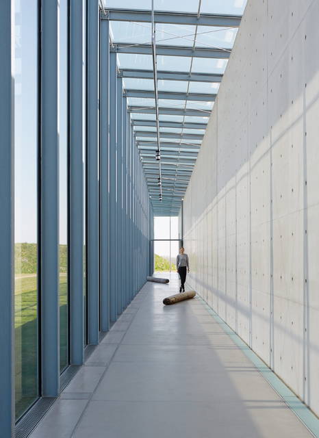 Installation view - Langen Foundation, Neuss, Germany – 2015 - Photo: Noshe