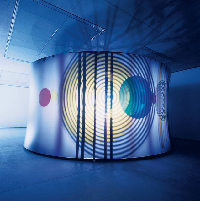The inverted panorama house, 2004 - Museum der Moderne Salzburg, Austria – 2004 - Photo: Werner Schnelle