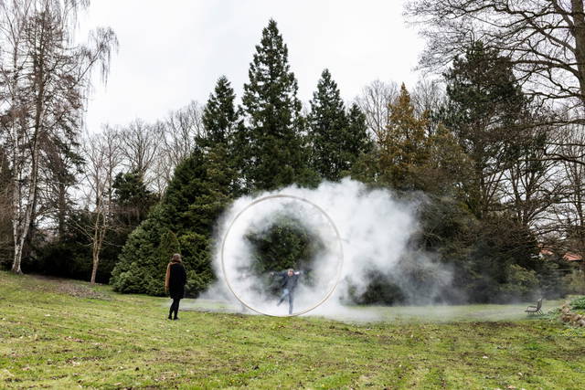 Vær i vejret, 2016 - Ordrupgaard Kunstpark, Denmark – 2016 - Photo: Anders Sune Berg