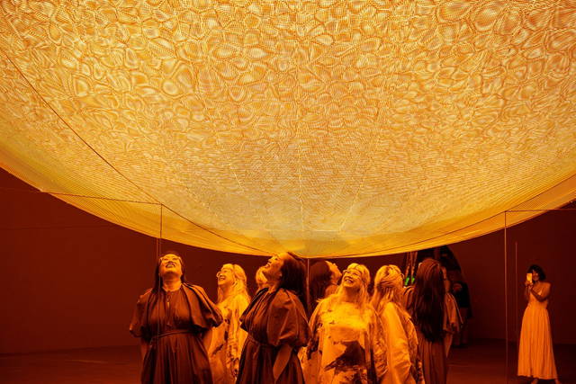 Presence, 2025 - QAGOMA, Brisbane – 2025 - Photo: Chloë Callistemon © QAGOMA