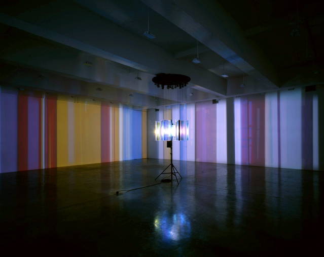I only see things when they move, 2004 - Tanya Bonakdar Gallery, New York – 2004 - Photo: Fabian Birgfeld / PhotoTECTONICS