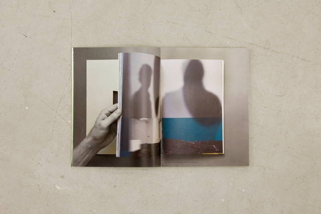 Spread from TYT (Take Your Time) Vol. 2: Printed Matter, edited by Studio Olafur Eliasson, Cologne 2009
