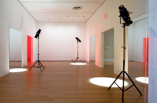 Mirror door (visitor), 2008 - The Museum of Modern Art, New York – 2008 - Photo: Christopher Burke 08