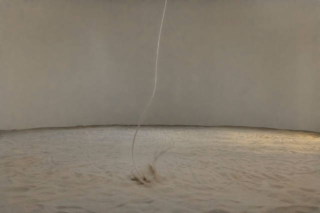 The sandstorm park, 1999 - Moderna Museet, Stockholm – 2015 - Photo: Anders Sune Berg