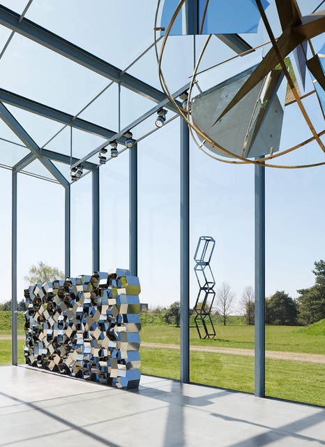 Installation view - Langen Foundation, Neuss, Germany – 2015 - Photo: Noshe