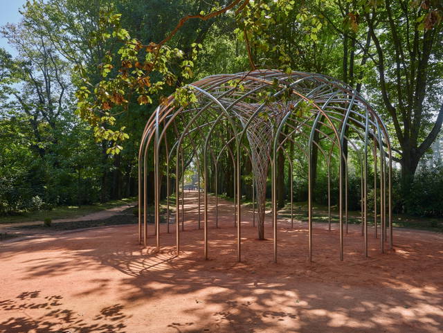 The curious vortex, 2019 - The Serralves Museum of Contemporary Art, Porto – 2019 - Photo: Filipe Braga