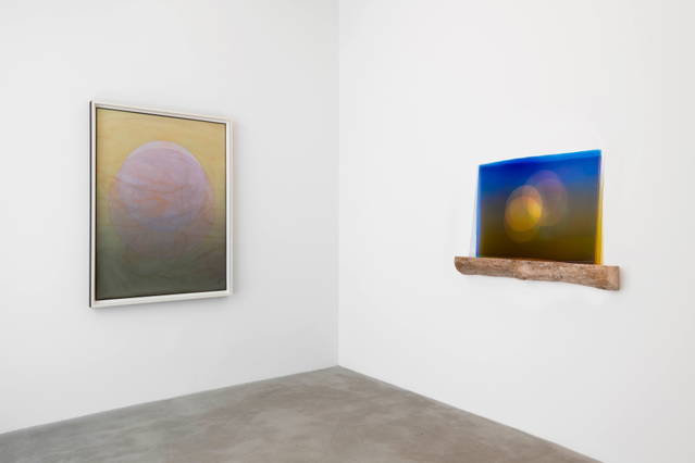 Installation view, The speed of your attention - Tanya Bonakdar Gallery, New York / Los Angeles – 2018 - Photo: Jeff Mclane