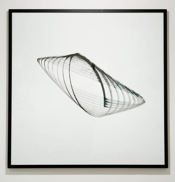 Monoaxial Berlin pendulum drawings (extra long), 2007 - PKM Gallery, Seoul – 2007
