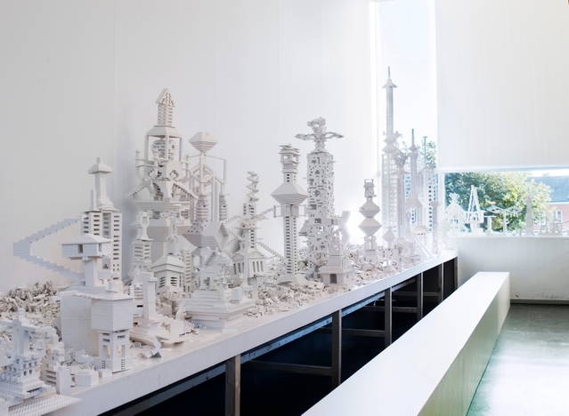 The cubic structural evolution project, 2004 - Lunds Konsthall, Sweden – 2004 - Photo: Terje Östling 
