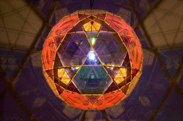 Triple frequency lamp, 2004 - Brändström & Stene, Stockholm – 2004 - Photo: Carl Henrik Tillbergs