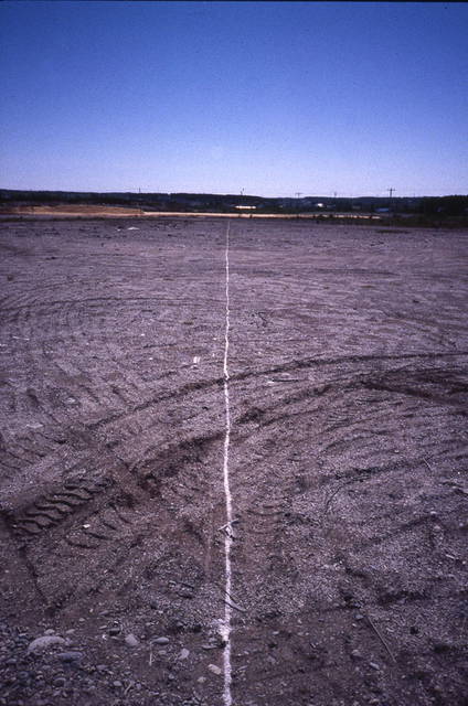 Proposal for a park, 1997 - 3rd Symposium on Visual Arts, Amos, California – 1997 - Photo: Olafur Eliasson