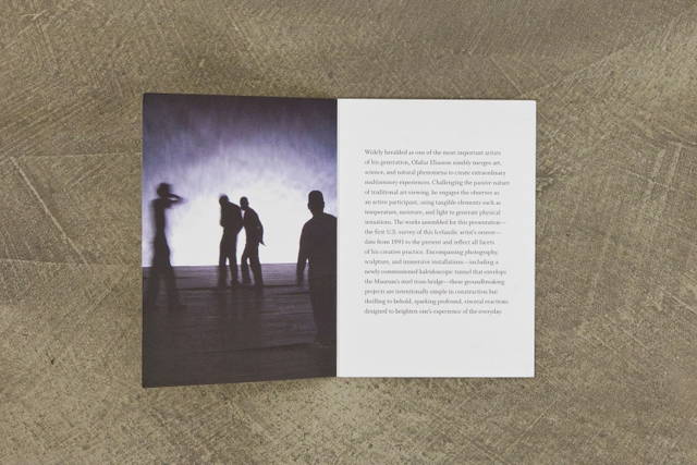 Invitation for Take your time, San Francisco Museum of Modern Art, San Francisco, 2007