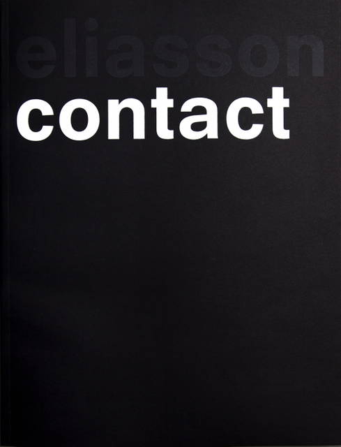Cover of Olafur Eliasson: Contact, edited by Studio Olafur Eliasson