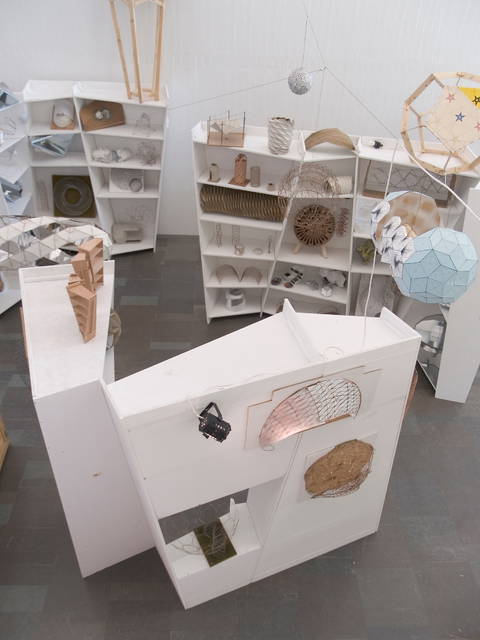 Model room, 2003 - Lunds Konsthall, Sweden – 2005 - Photo: Terje Östling