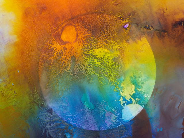 Colour experiment no. 108, 2020 - Studio Olafur Eliasson, Berlin – 2021 - Photo: Jens Ziehe