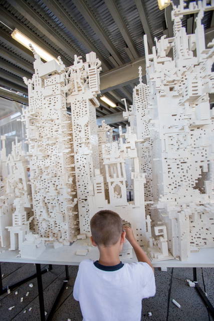 The collectivity project, 2005 - The High Line, New York – 2015 - Photo: Liz Ligon
