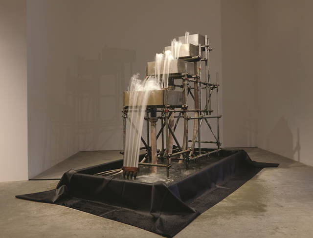 Reversed waterfall, 1998 - Leeum, Samsung Museum of Art, Seoul – 2016 - Photo: Hyunsoo Kim
