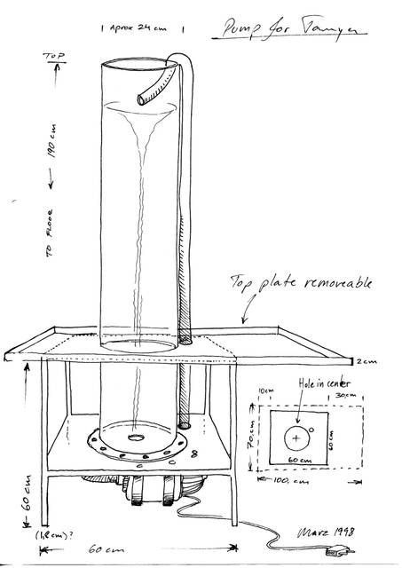Sketch for Vortex, 1998