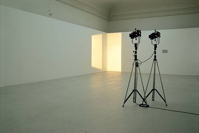 Corner extension (version 1), 2000 - IASPIS, Stockholm – 2000 - Photo: Anna Kleberg