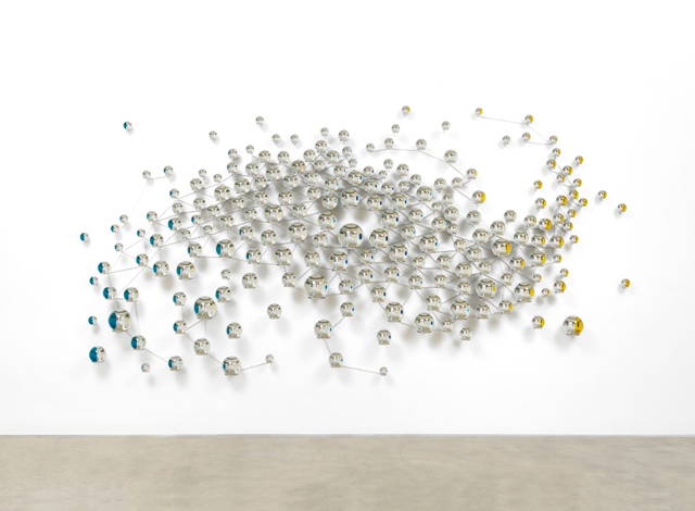 The galaxy of uncertainty, 2024 - Studio Olafur Eliasson, Berlin – 2024 - Photo: Jens Ziehe