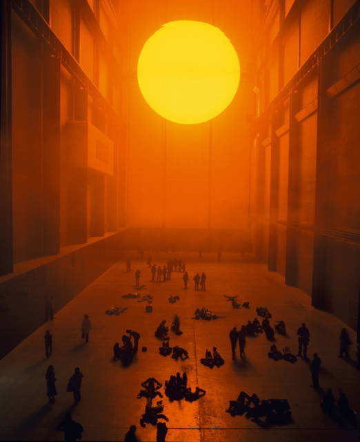 The weather project, 2003 - Tate Modern, London – 2003 - Photo: Tate Photography (Andrew Dunkley & Marcus Leith)